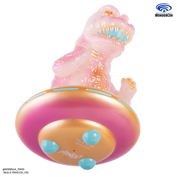 Godzilla UFO Soft Vinyl Figure - Cherry Blossom