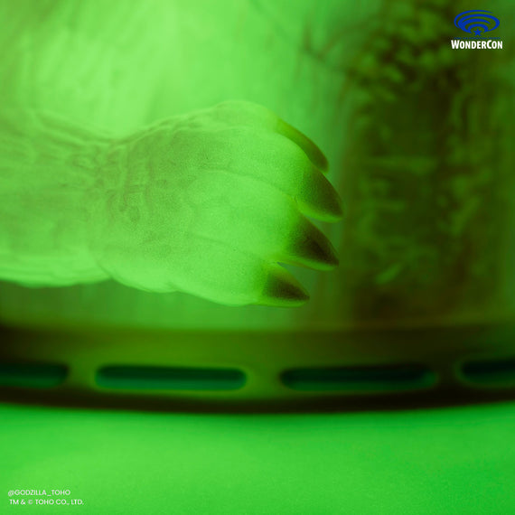 Godzilla UFO - Vinyl Designer Figure by Octeel - Cherry Blossom Variant