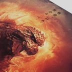 Godzilla Minus One (Timed Edition) Poster