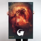 Godzilla Minus One (Timed Edition) Poster