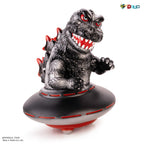 Godzilla UFO - Vinyl Designer Figure by Octeel - Xillean Black Variant