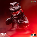 Godzilla UFO - Vinyl Designer Figure by Octeel - Xillean Black Variant
