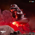 Godzilla UFO - Vinyl Designer Figure by Octeel - Xillean Black Variant