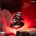 Godzilla UFO - Vinyl Designer Figure by Octeel - Xillean Black Variant