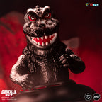 Godzilla UFO - Vinyl Designer Figure by Octeel - Xillean Black Variant