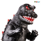 Godzilla UFO - Vinyl Designer Figure by Octeel - Xillean Black Variant