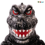 Godzilla UFO - Vinyl Designer Figure by Octeel - Xillean Black Variant