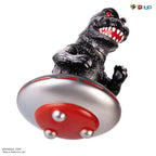 Godzilla UFO - Vinyl Designer Figure by Octeel - Xillean Black Variant