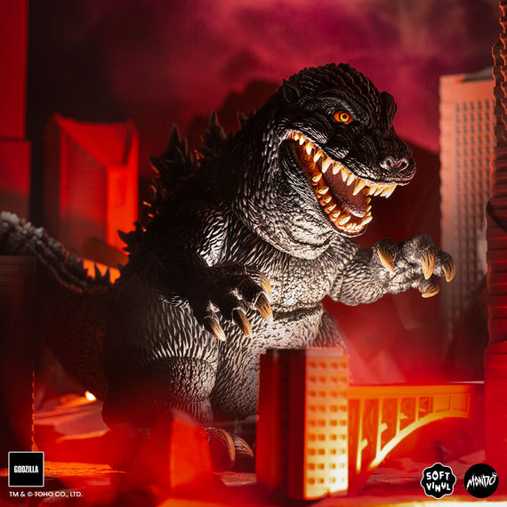 Godzilla - Vinyl Designer Figure by James Groman