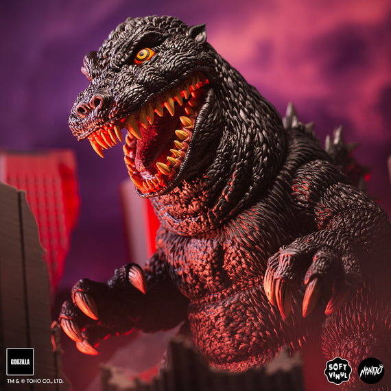 Godzilla - Vinyl Designer Figure by James Groman