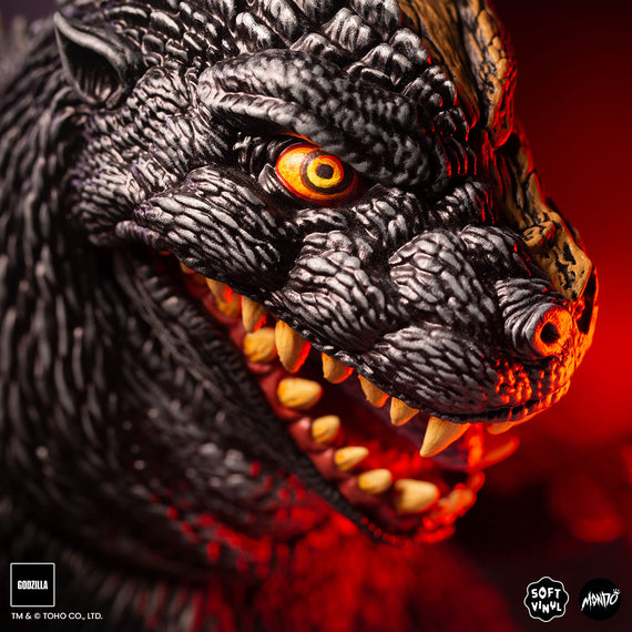 Godzilla - Vinyl Designer Figure by James Groman