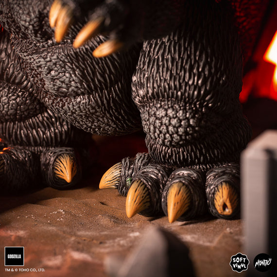 Godzilla - Vinyl Designer Figure by James Groman