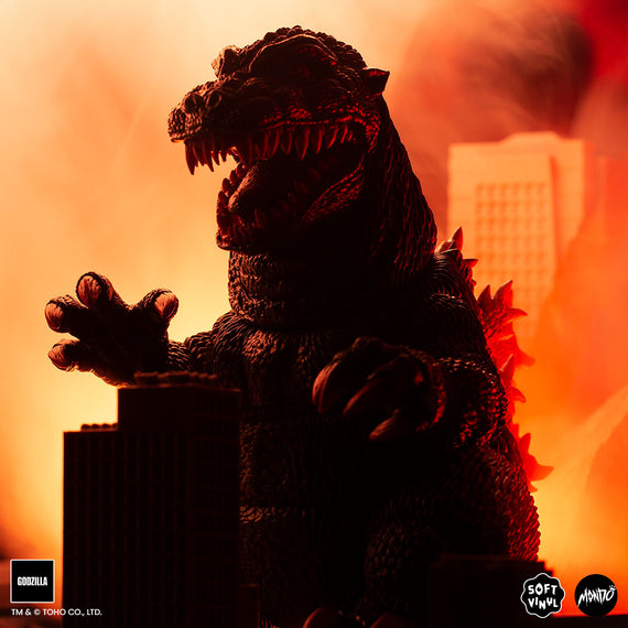 Godzilla - Vinyl Designer Figure by James Groman