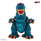 Godzilla - Designer Vinyl Figure by James Groman - Psychedelic Variant