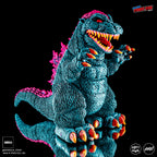 Godzilla - Designer Vinyl Figure by James Groman - Psychedelic Variant