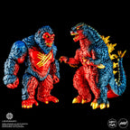 Godzilla x Kong: The New Empire - Godzilla Soft Vinyl - Retro Titan Variant