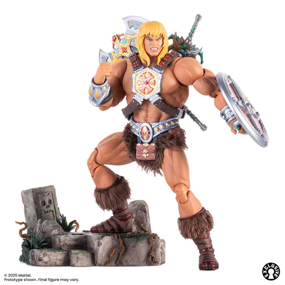 MOTU200X - He-Man 1/12 Scale Figure - Timed Edition