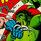 The Incredible Hulk #181 Poster