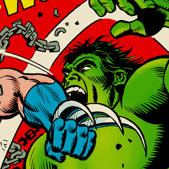 The Incredible Hulk #181 Poster