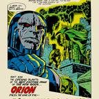 New Gods #1: