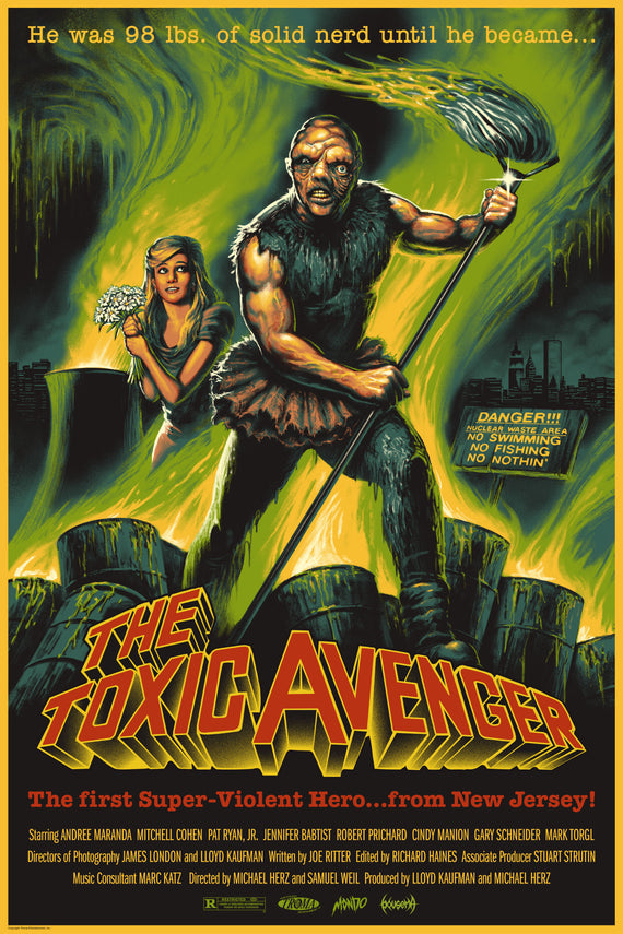 The Toxic Avenger Poster
