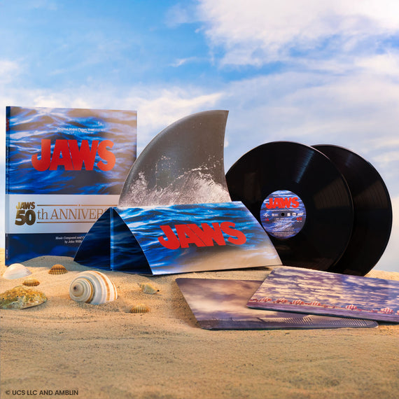 Jaws - Original Motion Picture Score - 50th Anniversary Edition 2XLP