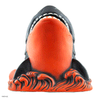 Jaws Tiki - Get Out of the Water Variant (Red/Black)