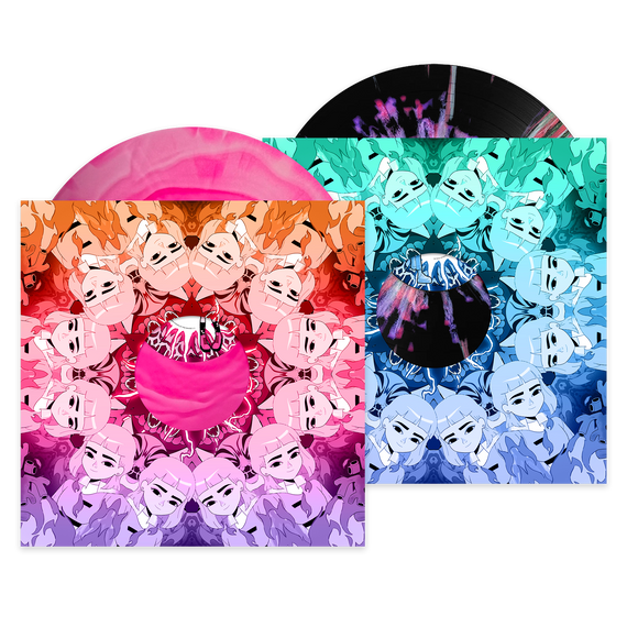 Jentry Chau vs. The Underworld - Soundtrack from the Netflix Series 2XLP