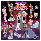 Jentry Chau vs. The Underworld - Soundtrack from the Netflix Series 2XLP