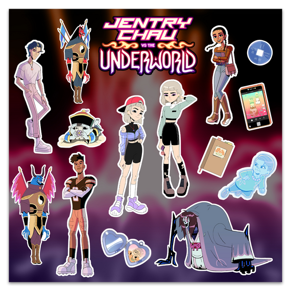 Jentry Chau vs. The Underworld - Soundtrack from the Netflix Series 2XLP