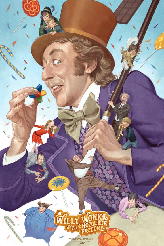 Willy Wonka & the Chocolate Factory Poster