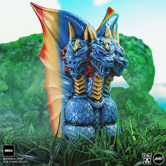 King Ghidorah Tiki Mug Tri-colored Terror Variant
