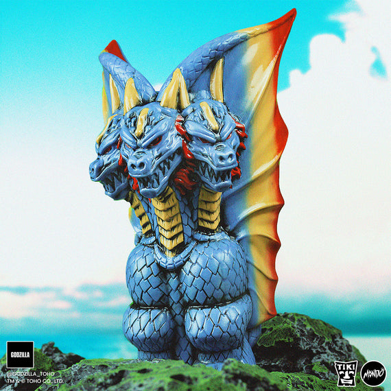 King Ghidorah Tiki Mug Tri-colored Terror Variant