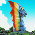 King Ghidorah Tiki Mug Tri-colored Terror Variant