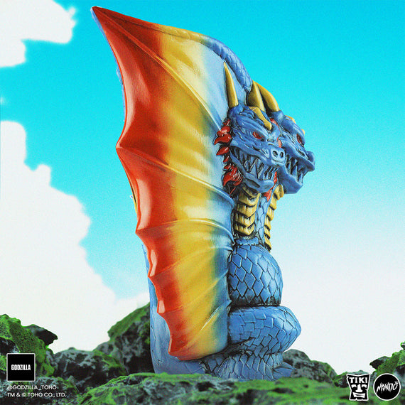 King Ghidorah Tiki Mug Tri-colored Terror Variant