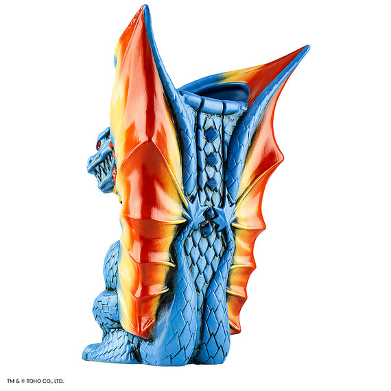 King Ghidorah Tiki Mug Tri-colored Terror Variant