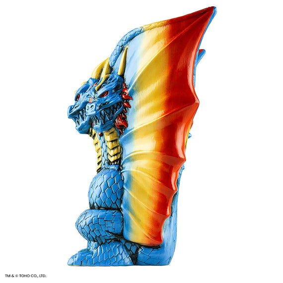 King Ghidorah Tiki Mug Tri-colored Terror Variant