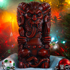 Krampus Designer Series Tiki Mug (Naughty Variant)