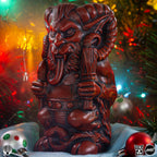 Krampus Designer Series Tiki Mug (Naughty Variant)