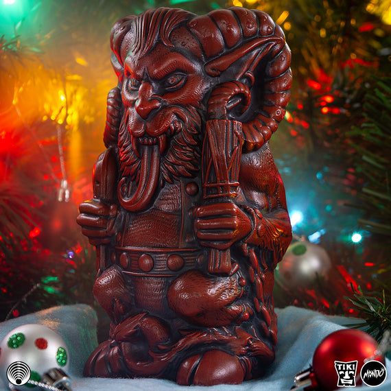 Krampus Designer Series Tiki Mug (Naughty Variant)