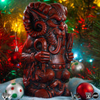 Krampus Designer Series Tiki Mug (Naughty Variant)