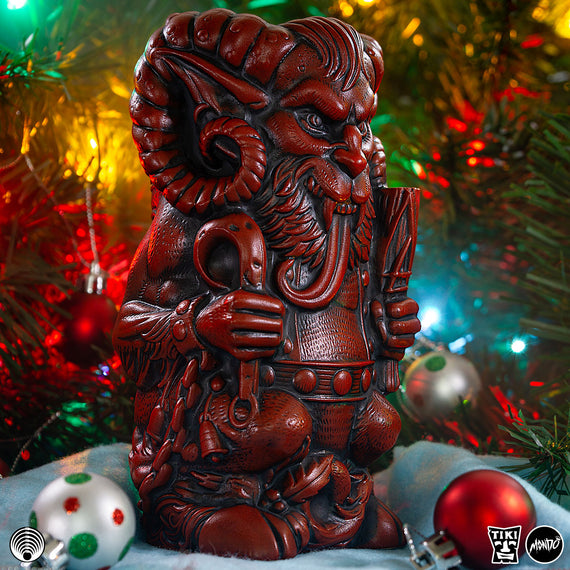 Krampus Designer Series Tiki Mug (Naughty Variant)