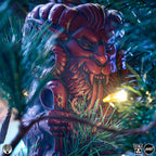 Krampus Designer Series Tiki Mug (Naughty Variant)