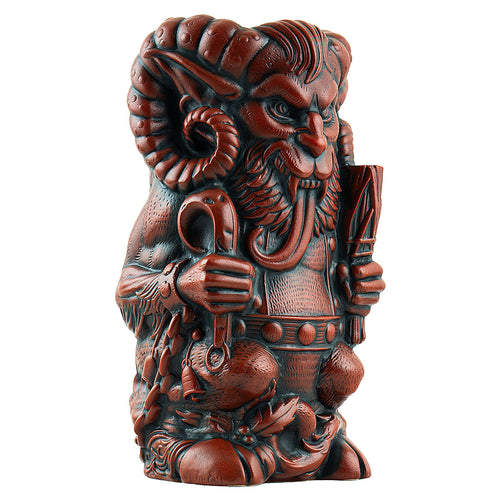 Krampus Designer Series Tiki Mug (Naughty Variant)