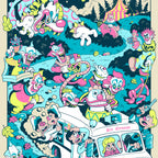 Killer Klowns from Outer Space Poster