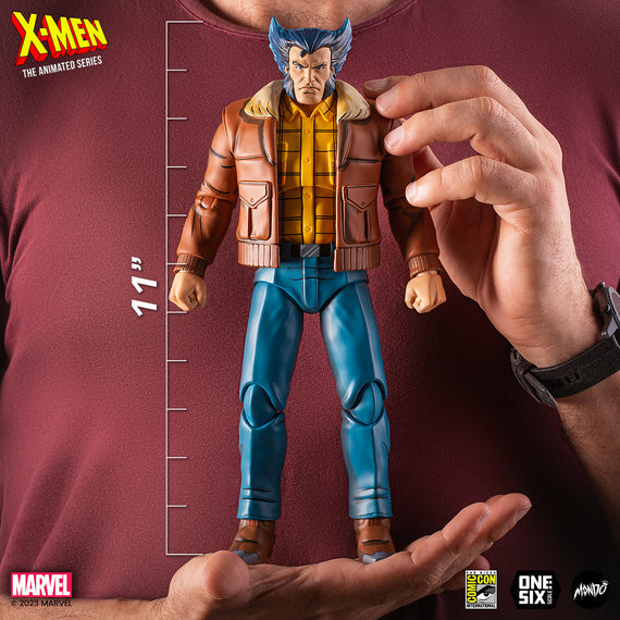 X-Men the Animated Series - Logan 1/6 Scale SDCC Exclusive