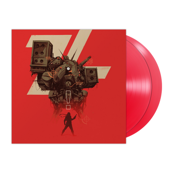 Metal Gear 2: Solid Snake - Original Video Game Soundtrack 2XLP