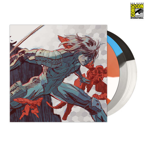 Metal Gear Solid 2: Sons of Liberty - Original Video Game Soundtrack (SDCC 2024 Exclusive)