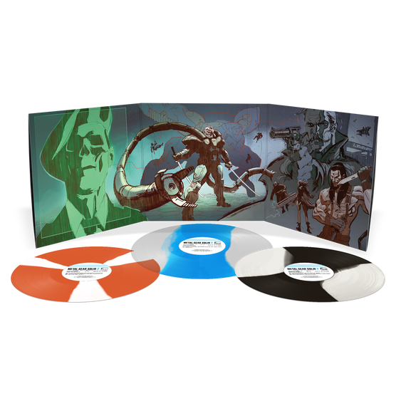 Metal Gear Solid 2: Sons of Liberty - Original Video Game Soundtrack (SDCC 2024 Exclusive)