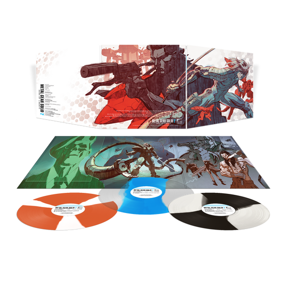 Metal Gear Solid 2: Sons of Liberty - Original Video Game Soundtrack (SDCC 2024 Exclusive)